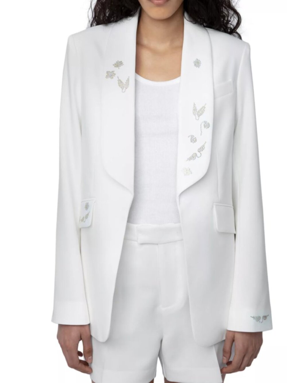 Zadig & Voltaire Embellished Blazer